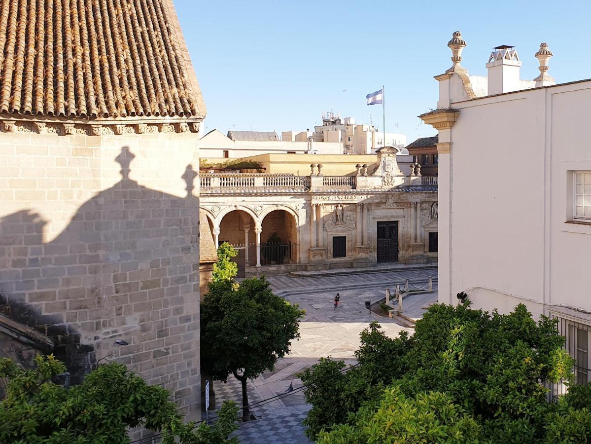 Sherryflat Senovilla Jerez de la Frontera Zewnętrze zdjęcie