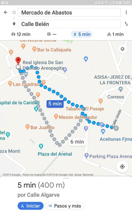 Sherryflat Senovilla Jerez de la Frontera Zewnętrze zdjęcie