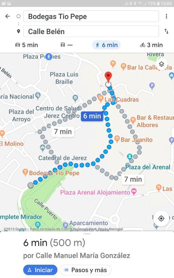 Sherryflat Senovilla Jerez de la Frontera Zewnętrze zdjęcie